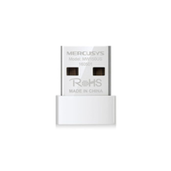 ADAPTADOR RED MERCUSYS MW150US USB2.0 WiFi-N/150MBPS NANO 15
