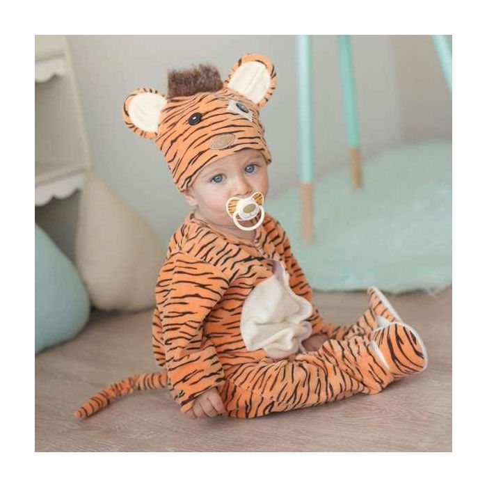 Disfraz bebé pequeño tigre talla 7-12 meses 2 Disfraz bebé pequeño tigre talla 7-12 meses 2