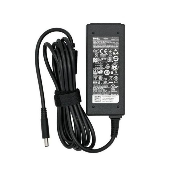 Dell 45 W, 19.5 V, 3 Pin, 4.5mm, C6 3 Dell 45 W, 19.5 V, 3 Pin, 4.5mm, C6 3