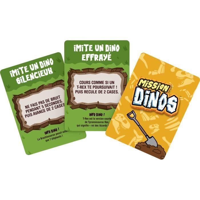 Misión Dinos - Juego de mesa - GOLIATH 1 Misión Dinos - Juego de mesa - GOLIATH 1