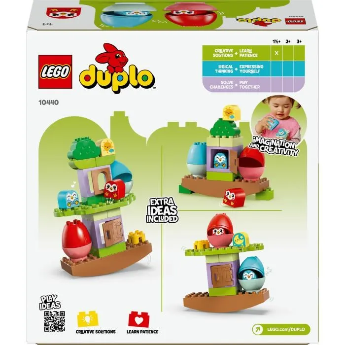 Lego Árbol Equilibra y Apila 10440 Duplo