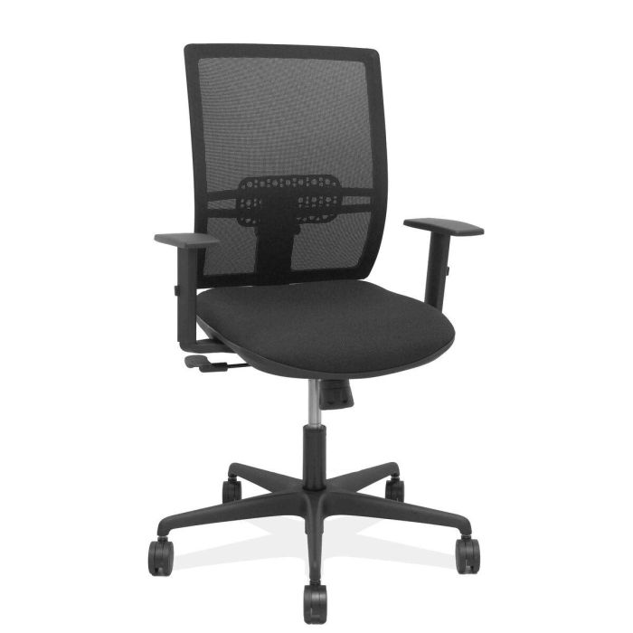 Silla de Oficina Yunquera Piqueras y Crespo 0B68R65 Negro Silla de Oficina Yunquera Piqueras y Crespo 0B68R65 Negro