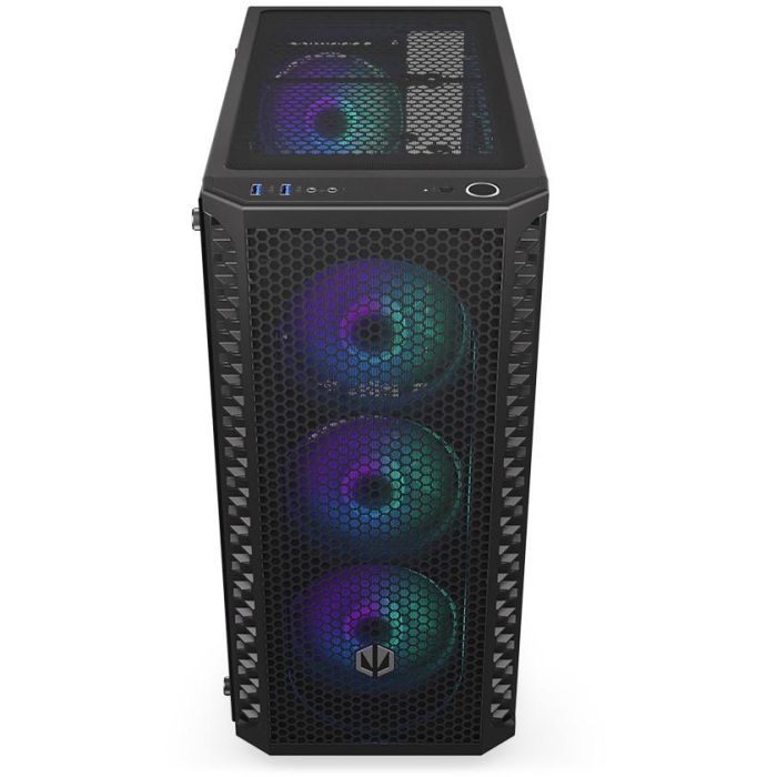 ENDORFY Signum 300 ARGB Black Torre PC ATX/micro ATX/Mini-ITX, Negra con Iluminación Multi y Ventana Lateral 9 ENDORFY Signum 300 ARGB Black Torre PC ATX/micro ATX/Mini-ITX, Negra con Iluminación Multi y Ventana Lateral 9