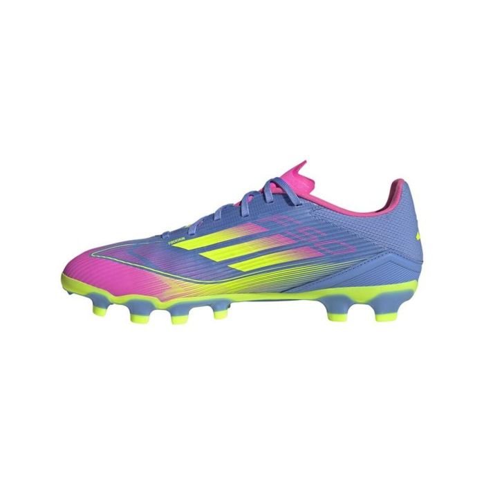 Botas de Fútbol para Adultos Adidas F50 League Mg Fucsia Botas de Fútbol para Adultos Adidas F50 League Mg Fucsia
