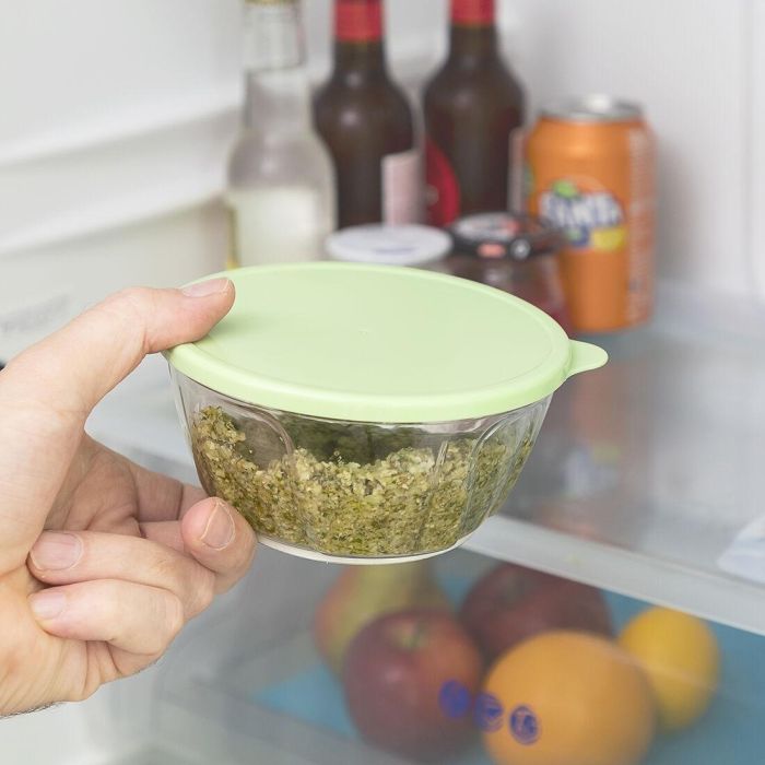 Mini Picadora Manual con Cuerda Spinop InnovaGoods 3 Mini Picadora Manual con Cuerda Spinop InnovaGoods 3