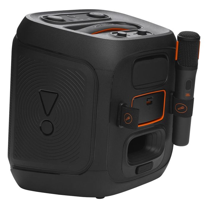 JBL PartyBox Encore 2 Altavoz Portátil Bluetooth 100W, Negro, con Batería Recargable, Luz LED, IPX4 y Micrófono