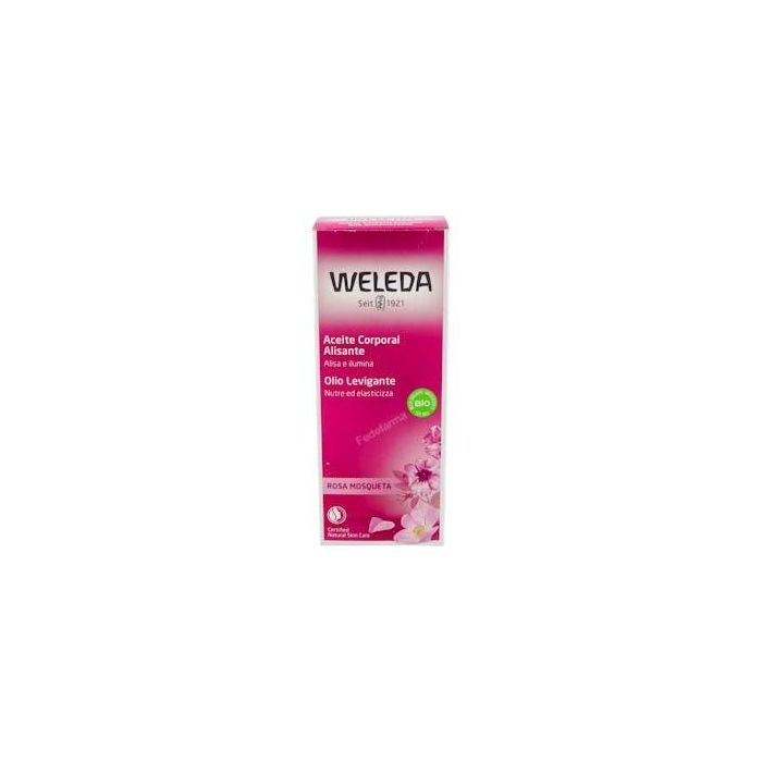 Aceite Corporal Suavizante Rosa Mosqueta