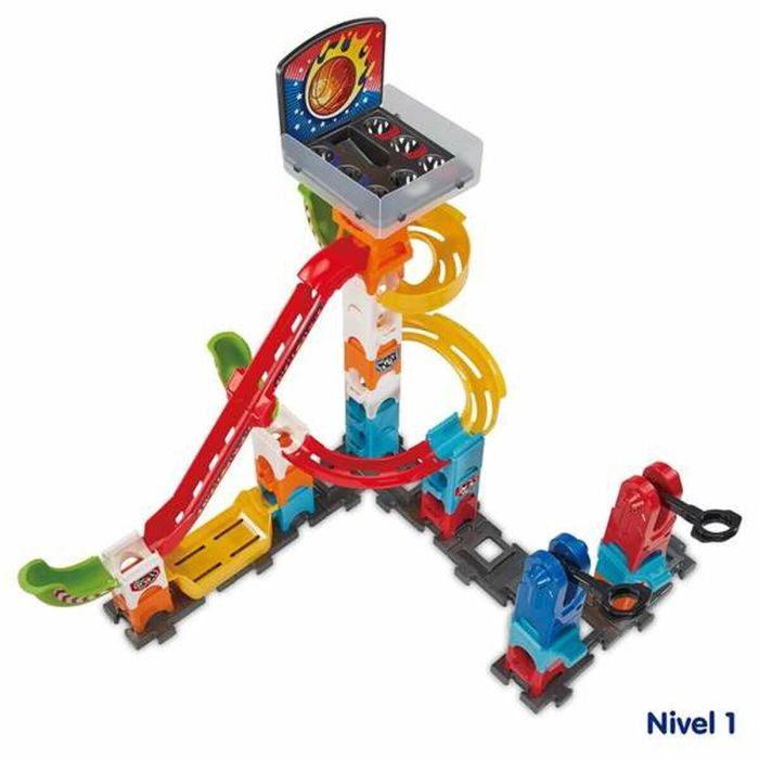Marble rush canasta de basket circuito de canicas interactivo 28,9x56x46,6 cm 4 Marble rush canasta de basket circuito de canicas interactivo 28,9x56x46,6 cm 4