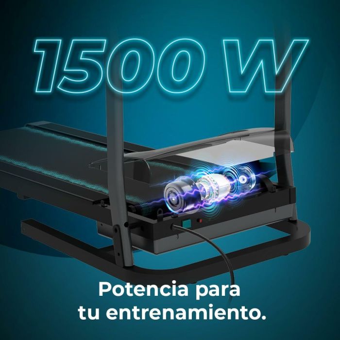 Cecotec DrumFit WayHome 1500 Sprint Cinta de correr Plegable, 15 km/h, 120x40 cm, 1100W, 12 programas, 3 niveles inclinación 1 Cecotec DrumFit WayHome 1500 Sprint Cinta de correr Plegable, 15 km/h, 120x40 cm, 1100W, 12 programas, 3 niveles inclinación 1