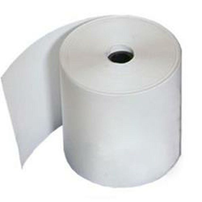 Rollo Papel Térmico Zebra 3013286 Blanco 80 mm 155 m Rollo Papel Térmico Zebra 3013286 Blanco 80 mm 155 m