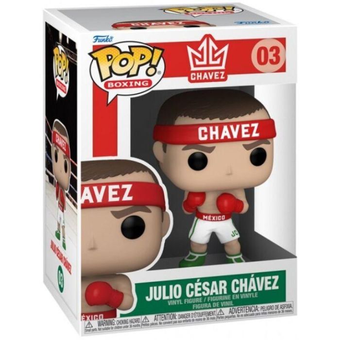 Figura POP Julio Cesar Chavez 1
