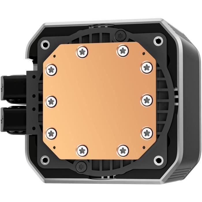 Deepcool AAAQG05028 Refrigeración para PC MYSTIQUE 360 ARGB, Ventilador 12 cm, 600-2400 rpm, Negro 1
