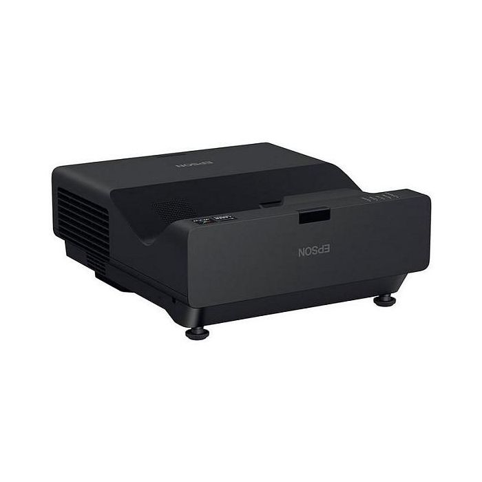 Epson EB-775F Proyector Láser Alcance Ultracorto 4100 Lúmenes 1080p Full HD 3LCD, Relación de Proyección 0.25-0.35:1, 2.500.000:1 Contraste, 16W Altavoz, Wi-Fi, Miracast, Negro 3