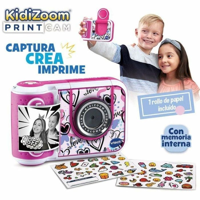 Cámara Instantánea Vtech 80-549157-022 3 Cámara Instantánea Vtech 80-549157-022 3