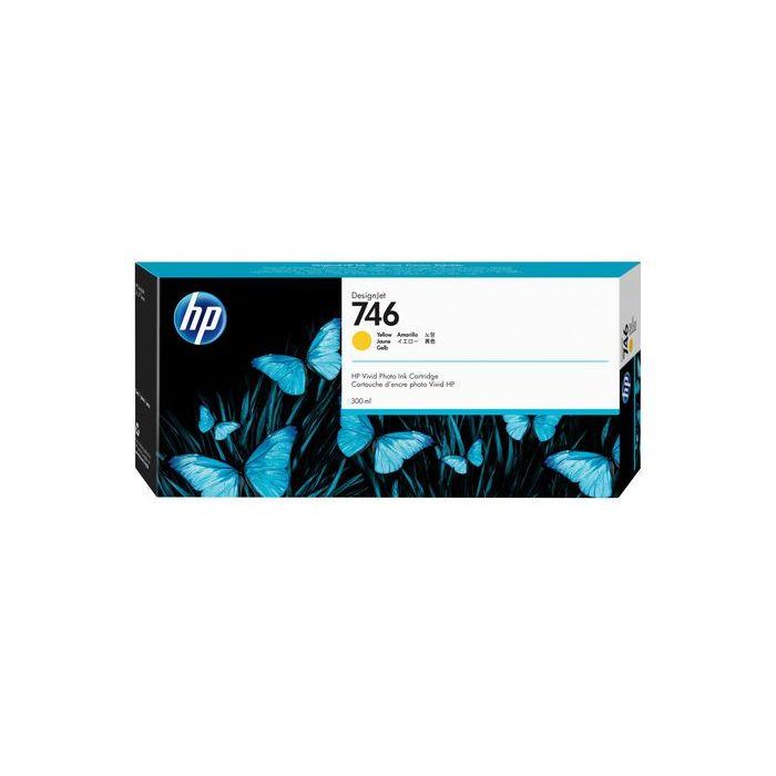 HP nº746 300-ml Yellow Ink Cartridge