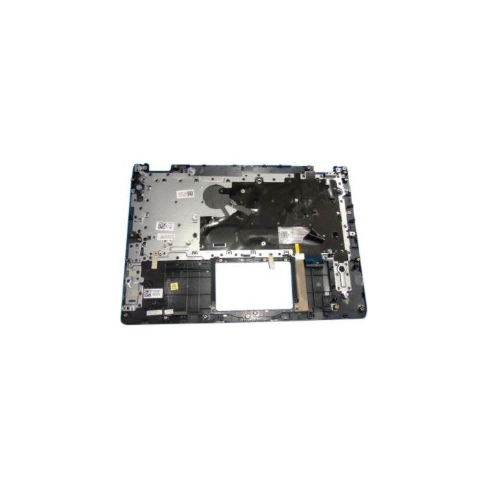 Dell Teclado Original Retroiluminado Inglés-Internacional 80 Teclas para Dell Latitude 3490, con Reposamanos, sin Lector de Huellas