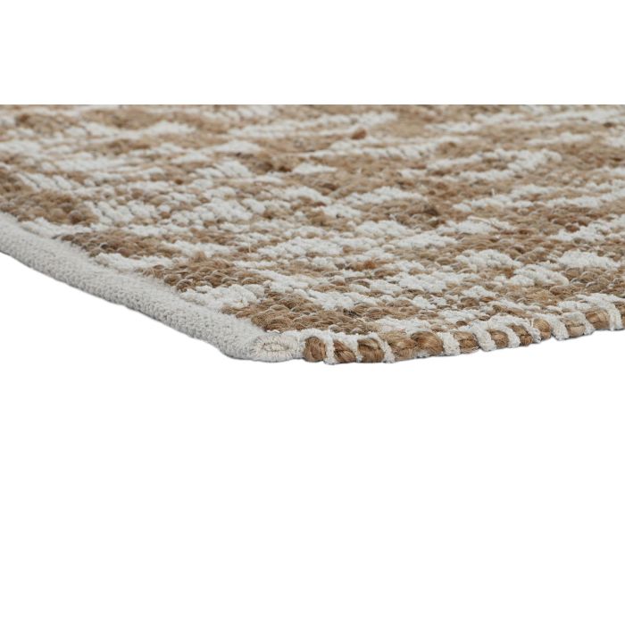 Alfombra Urban DKD Home Decor Crudo 180 x 1 x 120 cm (2 Unidades) 3 Alfombra Urban DKD Home Decor Crudo 180 x 1 x 120 cm (2 Unidades) 3
