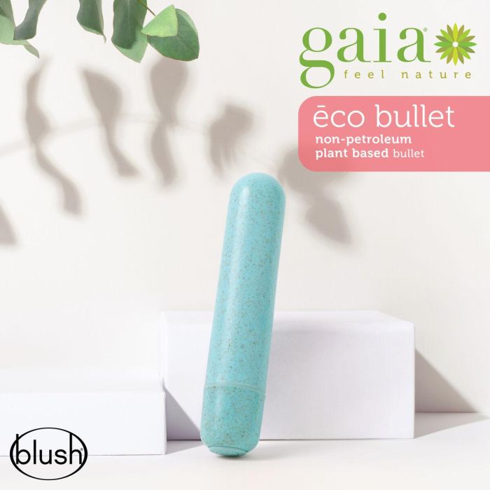 Bala Vibradora Blush Gaia Azul 1 Bala Vibradora Blush Gaia Azul 1