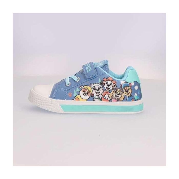 Paw Patrol Zapatilla Loneta Suela Pvc Con Luces T027 - Modelos surtidos 3 Paw Patrol Zapatilla Loneta Suela Pvc Con Luces T027 - Modelos surtidos 3