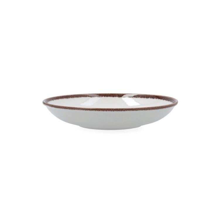 Plato Hondo Porcelana Orion Hydrozero Bidasoa 23 cm (6 Unidades) 1 Plato Hondo Porcelana Orion Hydrozero Bidasoa 23 cm (6 Unidades) 1