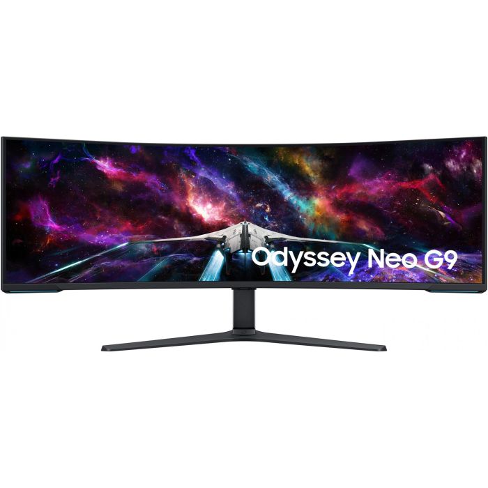 144cm/57" (7680x2160) Samsung Odyssey Neo G9 S57CG954NU 32:9 DualUHD VA Curved 1ms 240Hz DP HDMI USB Black/White 1