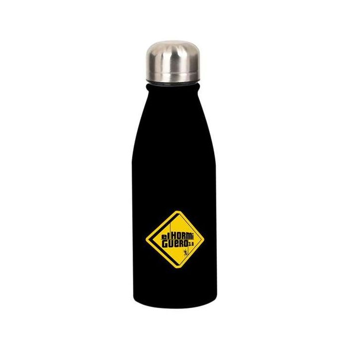 Botella de Agua El Hormiguero Amarillo Negro (500 ml) 3 Botella de Agua El Hormiguero Amarillo Negro (500 ml) 3