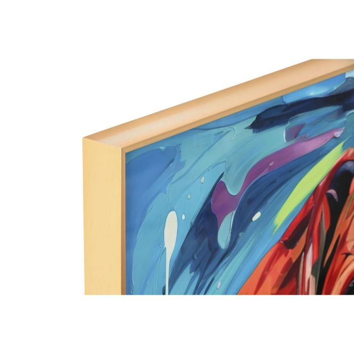 Cuadro Moderno DKD Home Decor Multicolor 3.5 x 80 x 80 cm (2 Unidades) 3 Cuadro Moderno DKD Home Decor Multicolor 3.5 x 80 x 80 cm (2 Unidades) 3