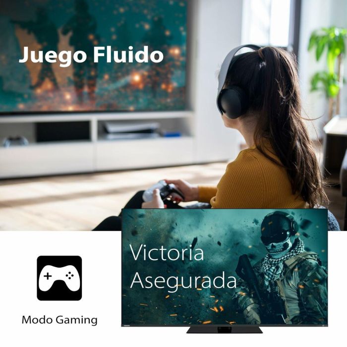 Smart TV Toshiba 50QV3F63DG 4K Ultra HD 50" QLED 1 Smart TV Toshiba 50QV3F63DG 4K Ultra HD 50" QLED 1