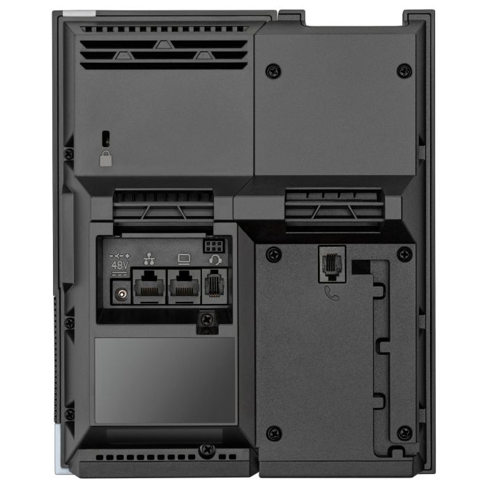 HP Poly CCX 505 Teléfono Multimedia Empresarial para Microsoft Teams (PoE) - Android 12, LCD 5", Negro, 24 Líneas, Gigabit Ethernet 5