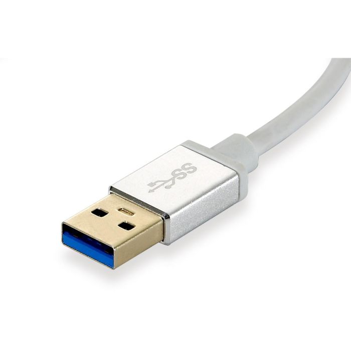 Level One Adaptador USB 3.0 a RJ45 Gigabit Ethernet con 3 Puertos USB 3.0 - Cable 0.15m 2 Level One Adaptador USB 3.0 a RJ45 Gigabit Ethernet con 3 Puertos USB 3.0 - Cable 0.15m 2