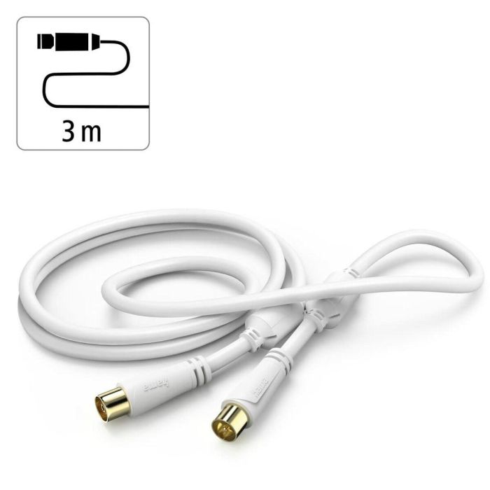 HAMA Cable Antena M-H 100db 3m TEC 8 HAMA Cable Antena M-H 100db 3m TEC 8