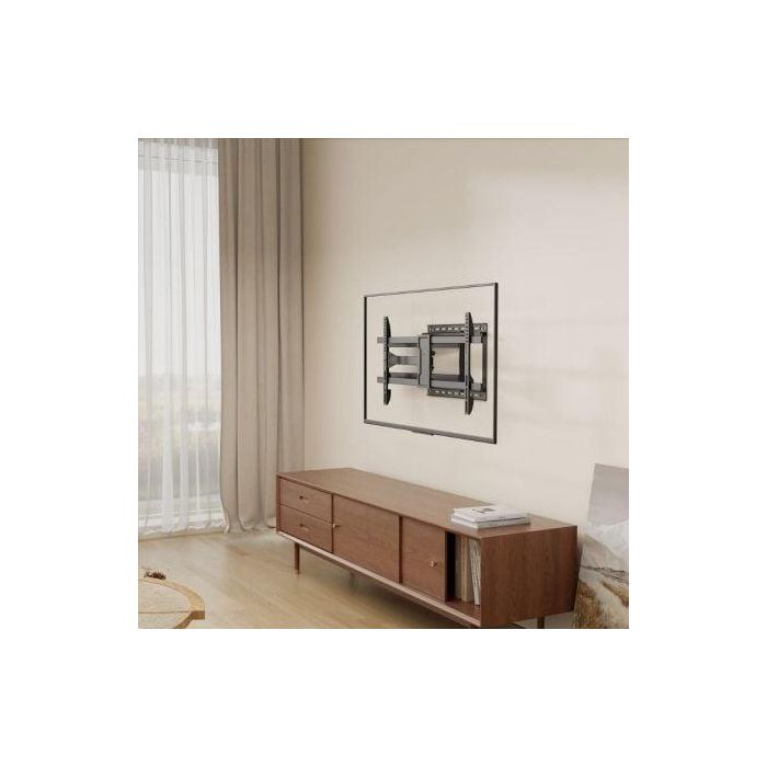 Soporte de Pared Inclinable/ Giratorio/ Nivelable Aisens WT80TSLE-419 para TV de 43-80"/ hasta 50kg 3