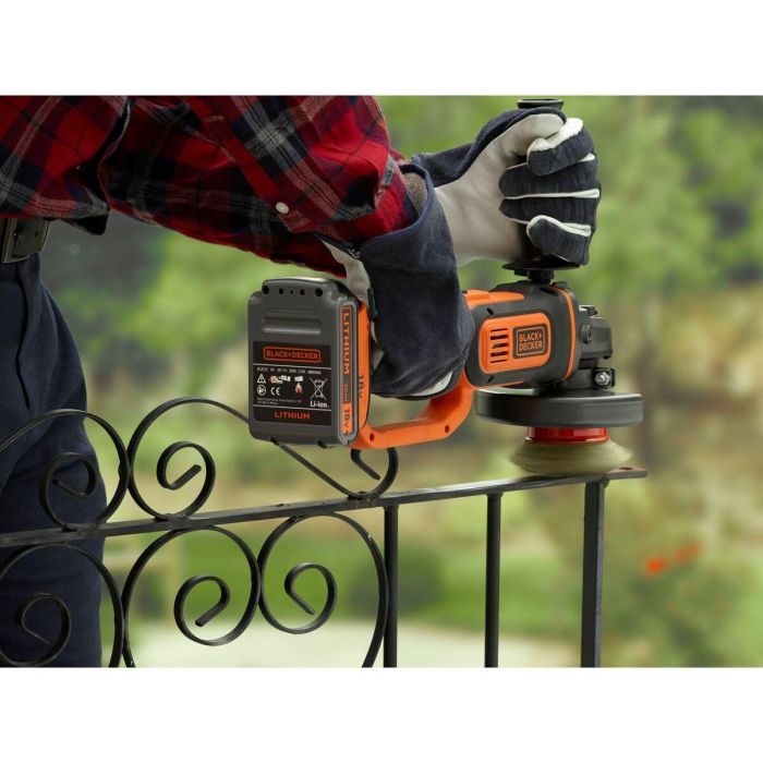Black&Decker BCG720N - Amoladora angular 125mm 18V sin batería ni cargador 21 Black&Decker BCG720N - Amoladora angular 125mm 18V sin batería ni cargador 21