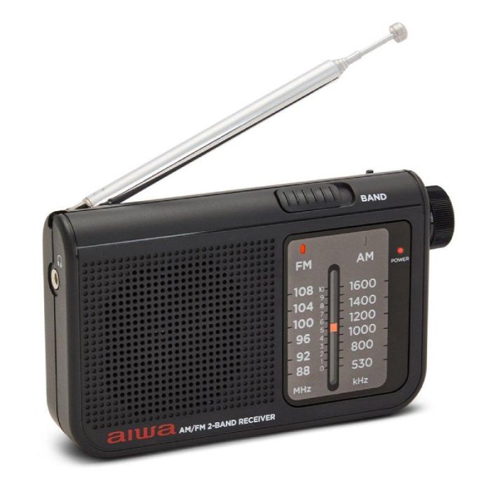 Radio Portátil Aiwa RS55BK Negro 1 Radio Portátil Aiwa RS55BK Negro 1