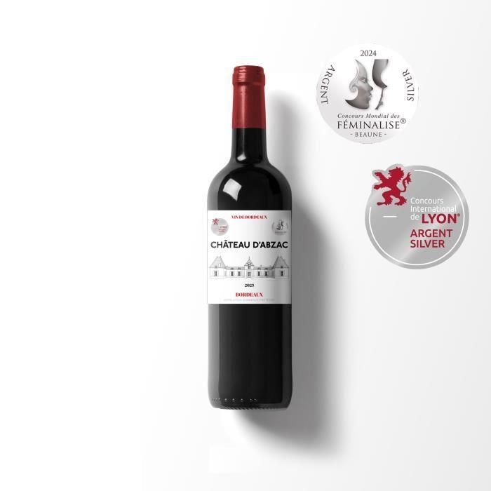Château d'Abzac 2023 Burdeos - Vino tinto Burdeos 3 Château d'Abzac 2023 Burdeos - Vino tinto Burdeos 3