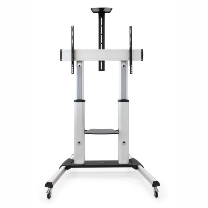 TooQ FS20300M-B Soporte de Suelo con Ruedas para TV 60-100" Inclinable Ajustable 1200-1650mm hasta 100kg VESA 1000x600 Plata 0 TooQ FS20300M-B Soporte de Suelo con Ruedas para TV 60-100" Inclinable Ajustable 1200-1650mm hasta 100kg VESA 1000x600 Plata 0