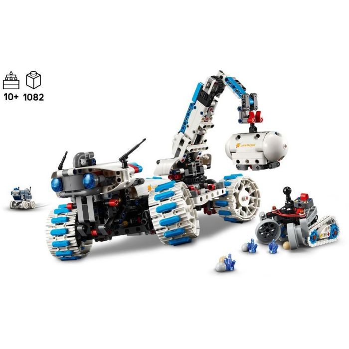 LEGO 42211 Technic Vehículo de Puesto de Avanzada Lunar - Set de construcción para niños de 10 años 9