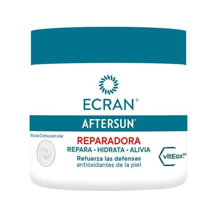 Ecran Aftersun Mousse Crema