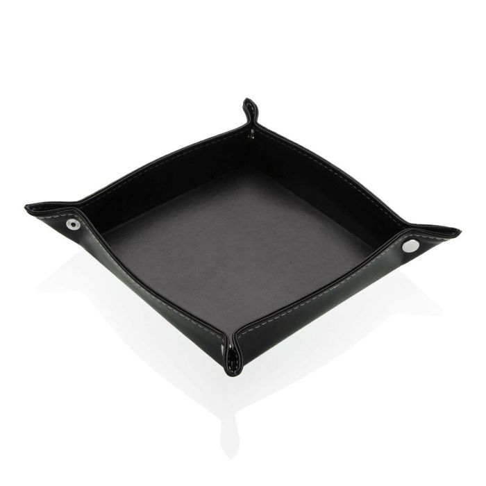 Vaciabolsillos Versa Negro 18 x 3,6 x 18 cm 0 Vaciabolsillos Versa Negro 18 x 3,6 x 18 cm 0