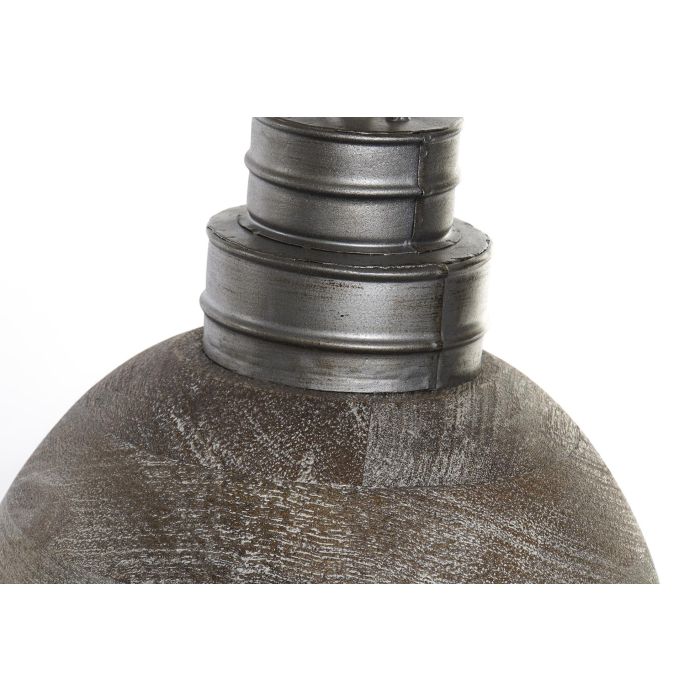 DKD Home Decor Lámpara Techo Vintage Metal Mango 29 x 28 x 29 cm E27 1