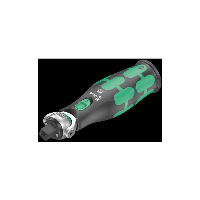 Wera 8009 Juego de Enchufes Zyklop Pocket Set 3, Llave Carraca / Destornillador 1/4" Métrico, 27 Piezas 3