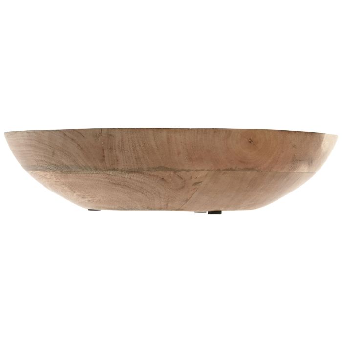 Ensaladera Moderno DKD Home Decor Verde Natural 30 x 7 x 30 cm 2 Ensaladera Moderno DKD Home Decor Verde Natural 30 x 7 x 30 cm 2
