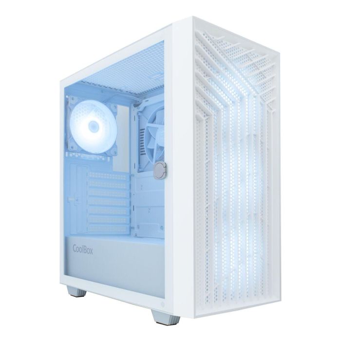 Caja Semitorre ATX CoolBox COO-CHA-GA300W-0 Blanco 5 Caja Semitorre ATX CoolBox COO-CHA-GA300W-0 Blanco 5