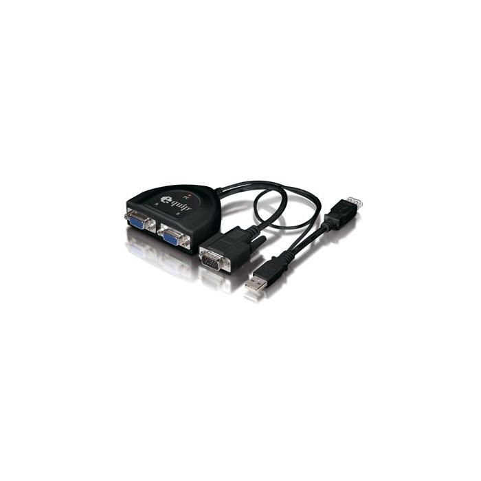 Splitter Equip Vga 2 Puertos 450Mhz Splitter Equip Vga 2 Puertos 450Mhz