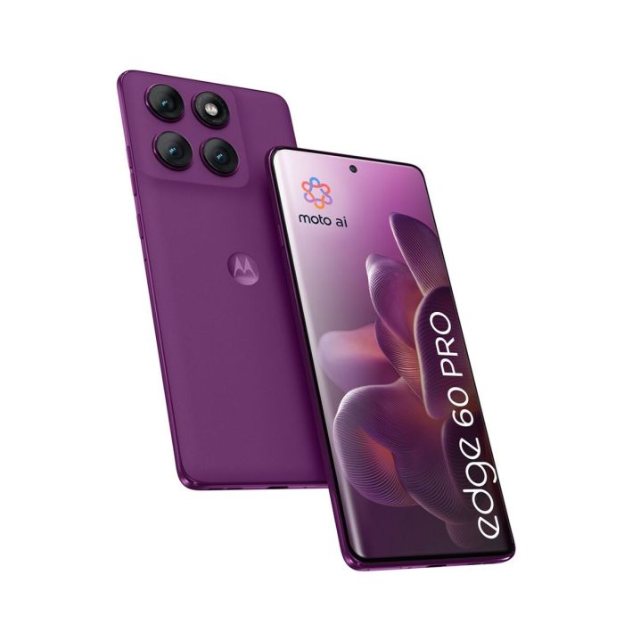 Smartphone Motorola edge 60 pro 6,67" 12 GB RAM 512 GB Púrpura 11