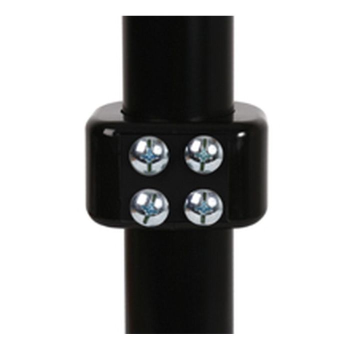 B-Tech Collar Accesorio de Servicio Pesado 50mm para Postes, Negro con Doble Fijación B-Tech Collar Accesorio de Servicio Pesado 50mm para Postes, Negro con Doble Fijación