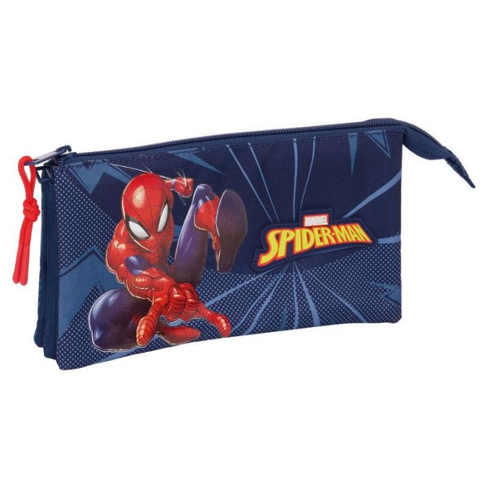 Portatodo Spiderman Marvel triple 0 Portatodo Spiderman Marvel triple 0
