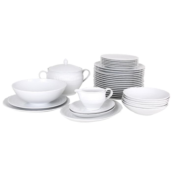 Vajilla Santa Clara 'Sofia' 55 Piezas - Elegancia y Estilo en tu Mesa 9 Vajilla Santa Clara 'Sofia' 55 Piezas - Elegancia y Estilo en tu Mesa 9