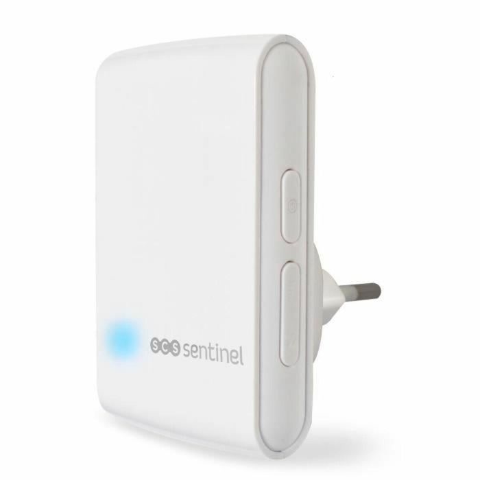 SCS Sentinel Campana adicional Ecobell CAC0049 para extensión de timbre hasta 350 m con 25 melodías SCS Sentinel Campana adicional Ecobell CAC0049 para extensión de timbre hasta 350 m con 25 melodías