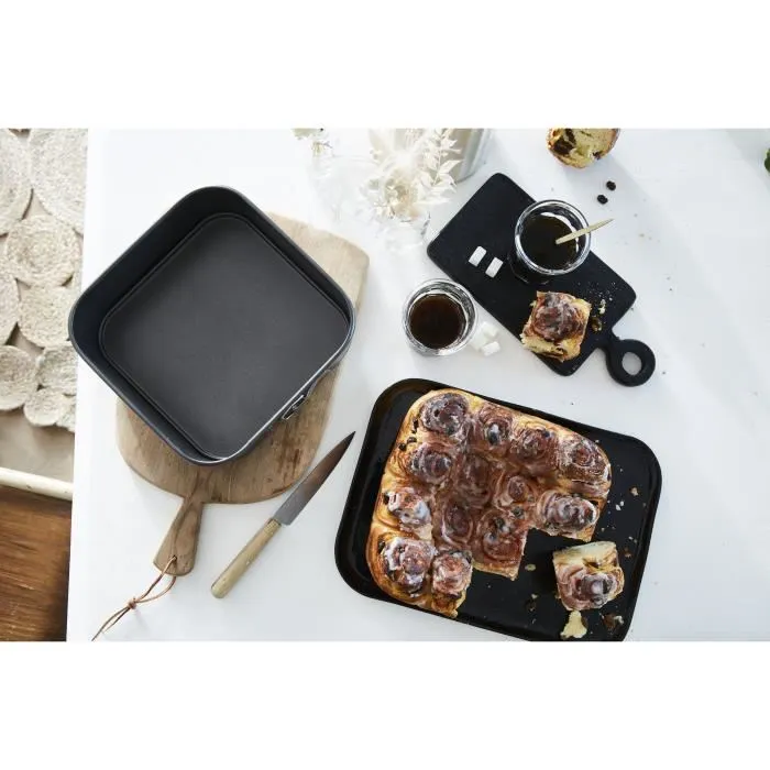 Baumalu Molde Cuadrado para Azúcar y Delicias 22x22x7 cm 2